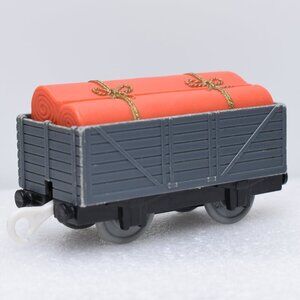 Gray Orange Red Cargo Car Thomas the Train Trackmaster Tender Pull Along 2009